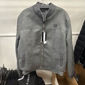 Ferrari F Collection Men’s Jacket- Grey. NWT Size:Large